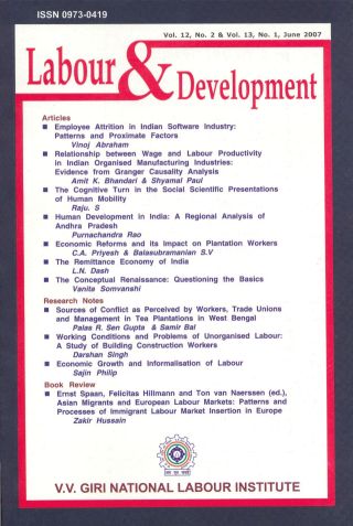 Labour & Development