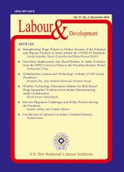 Labour & Development-December 2020