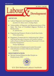 Labour & Development June 2012