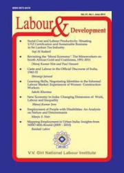 Labour & Development June 2014